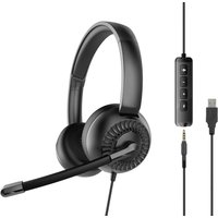 Speedlink METIS USB Stereo Headset, schwarz von Speedlink