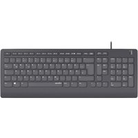 Speedlink HI-GENIC Antibacterial Tastatur, schwarz - DE Layout von Speedlink