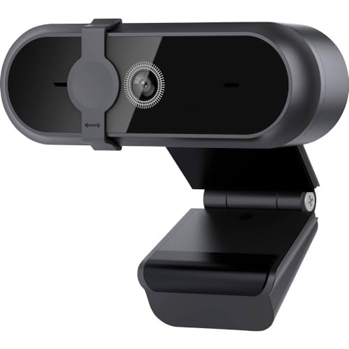 Speedlink LISS Webcam 720P HD – mit High-Definition Auflösung und universeller Halterung, schwarz von Speedlink
