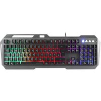 Speedlink LUNERA Metal RGB Rainbow Gaming Tastatur, schwarz - DE Layout von Speedlink