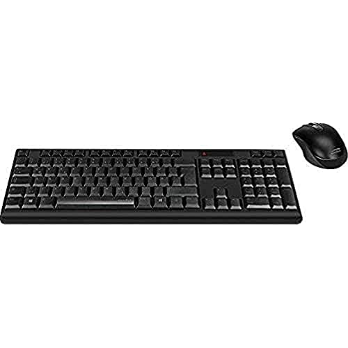 Speedlink NIALA Deskset - Wireless, black - NC Layout von Speedlink