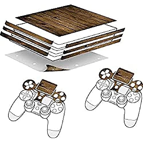 Speedlink Sticker für PlayStation 4 - Sticker for PS4 PRO & Controller - Wood von Speedlink