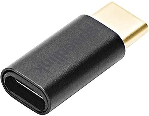 Speedlink USB-C auf Micro-USB Adapter HQ 3.1 zu 2.0 - Vergoldete Kontakte - schwarz Speedlink USB-C auf Micro-USB Adapter HQ 3.1 zu 2.0 - Vergoldete Kontakte - schwarz von Speedlink
