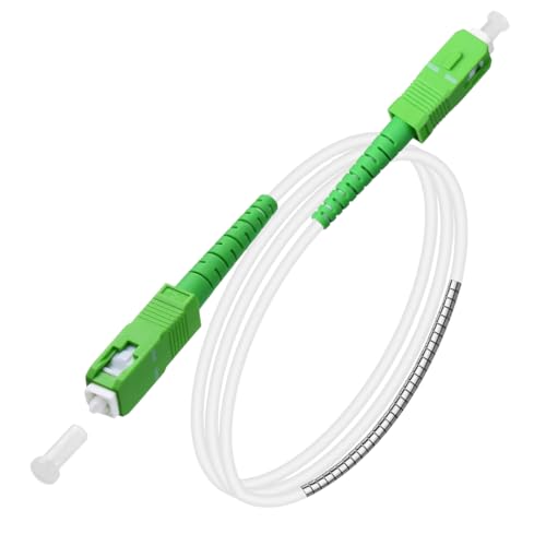 Speedoptic - Glasfaserkabel Orange SFR Bouygues – SC/APC auf SC/APC – Verlängerungskabel (1 Meter) von Speedoptic