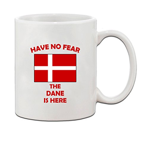 Have No Fear Danish Is Here Denmark Danes Ceramic Coffee Tea Mug Cup 15 Oz by Speedy Pros von Speedy Pros