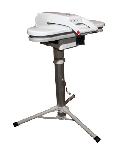 Professionelle Dampfbügelpresse von Speedypress mit Ständer - Standardgröße (Reguläre) - 64cm y 27cm (zzgl. Decke & Schaum im Wert von 45 € GRATIS) von Speedypress