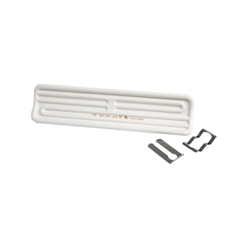 SPEEM | Keramikwiderstand, 245 x 62 mm 650W 230V | Widerstand für Buffet und heiße Gerichte | Keramik-Heizelement | schnelle und effiziente Erwärmung von Speem
