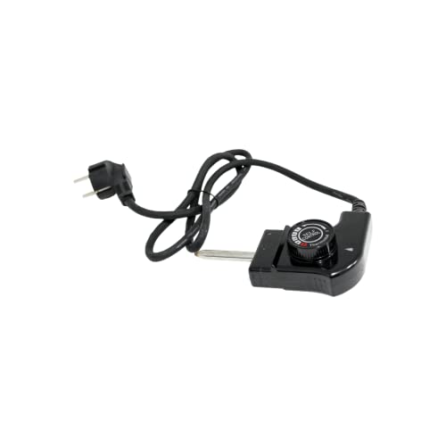 SPEEM | Regelthermostat 10A 90ºC 12x8,5x7 | Elektrogrill | Temperaturregler | Thermostatkabel Elektrogrill, Griddle, Grill | Elektrogrillkabel von Speem