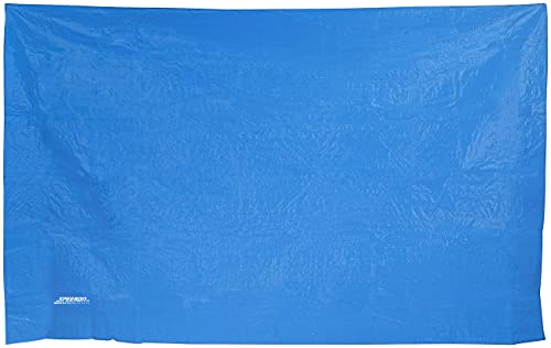 Speeron Pool Zubehör: Poolunterlage für aufblasbare Swimmingpools, 275 x 185 cm (Pool Bodenschutz, Folie, Abdeckplane rund) von Speeron