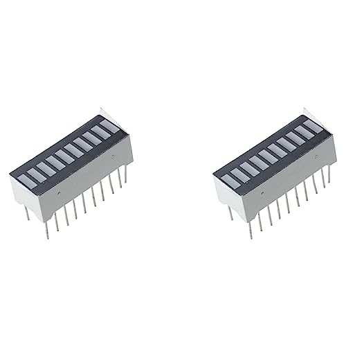 Speesy 10 Stueck 10 Segment Digital Rote LED Balkenanzeige Bar Display von SPeesy