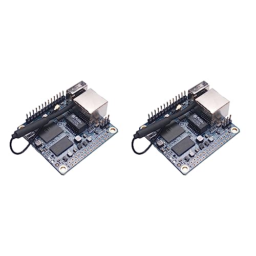 Speesy 2X für Zero 512 MB Entwicklung Platine + Weißes Schutz Gehäuse, H3 Öffnen- Mini Single Board Set mit Vier Kernen von Speesy