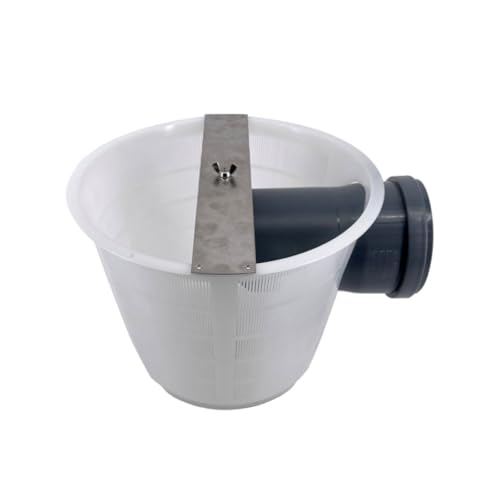 Speidel Regenwasserfilter Filterkorb DN 100 - Korbfilter mit Kunststoffsieb für Zisterne und Flachtank von Speidel