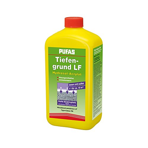 Pufas Tiefgrund LF 1,000 L von PUFAS