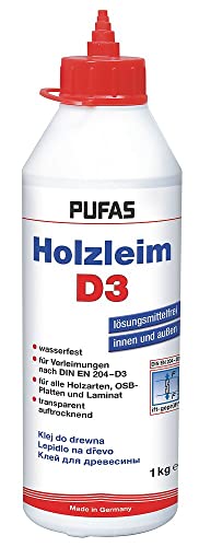 Pufas Holzleim D 3 1,000 KG Pufas Holzleim D 3 1,000 KG von PUFAS