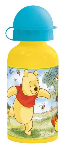 Spel 4749 – Einrichtung und Dekoration – Trinkflasche Aluminium – Disney Winnie The Pooh von Fun House