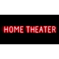 Home Theater Led Schild von SpellBrite