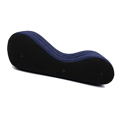 Spellar Multifunktionales aufblasbares Körpersofa aus Fleece von Spellar