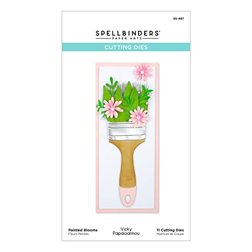 SPELLBINDERS PAPERCRAFTS, INC SPELLBINDRS Designer Blooms, Bronze von Spellbinders