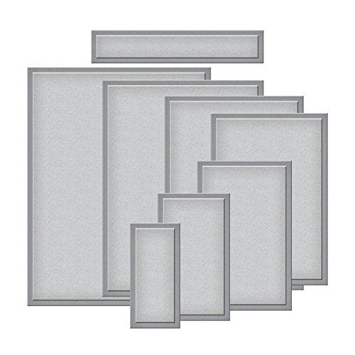 Spellbinders SBS5-131 A-2 Matting Basics A Nestabilities Card Creator Stanze, Metall, braun, 20.6 x 13.3 x 0.2 cm von Spellbinders