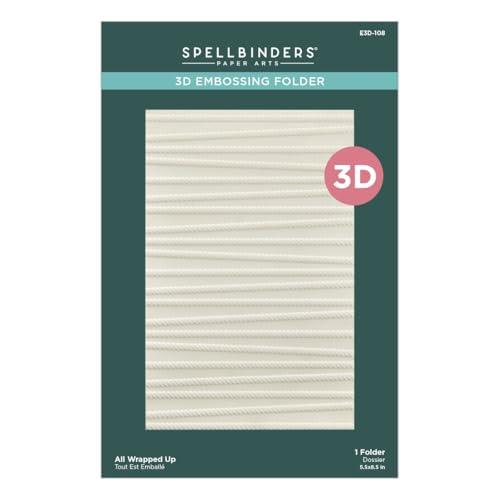 Spellbinders 3D Embossing Folder Dancin' Christmas Friends-All Wrapped Up Spellbinders 3D Embossing Folder Dancin' Christmas Friends-All Wrapped Up von Spellbinders