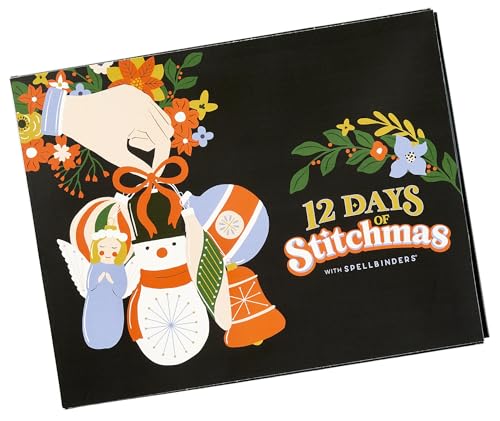 Spellbinders Advent Calendar 2024-12 Days of Stitchmas von Spellbinders