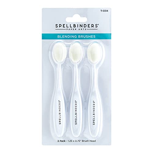 Spellbinders Blending Brushes-3/Pkg T034 von Spellbinders