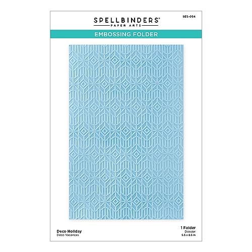 Spellbinders Deco Holiday Prägeschablone aus der Sealed for Christmas Collection Spellbinders Deco Holiday Prägeschablone aus der Sealed for Christmas Collection von Spellbinders