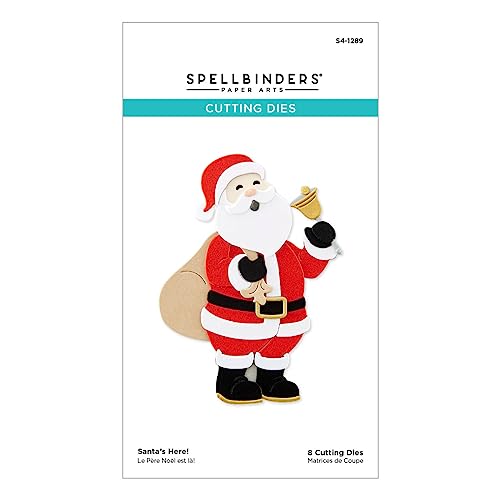Spellbinders Geätzte Stanzformen aus der Classic Christmas Collection mit Weihnachtsmotiven Spellbinders Geätzte Stanzformen aus der Classic Christmas Collection mit Weihnachtsmotiven von Spellbinders