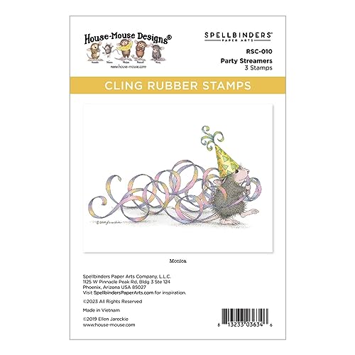 Spellbinders Gummistempel aus der House-Mouse Everyday Collection Spellbinders Gummistempel aus der House-Mouse Everyday Collection von Spellbinders