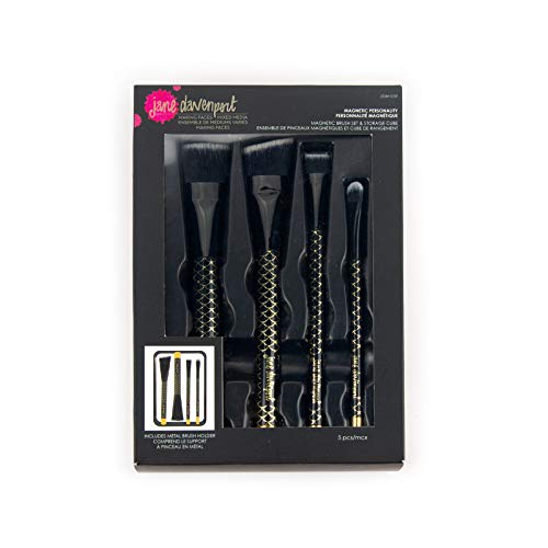 Spellbinders JDM-039 Magnetic Personality Pinsel-Set, Schwarz Spellbinders JDM-039 Magnetic Personality Pinsel-Set, Schwarz von Spellbinders
