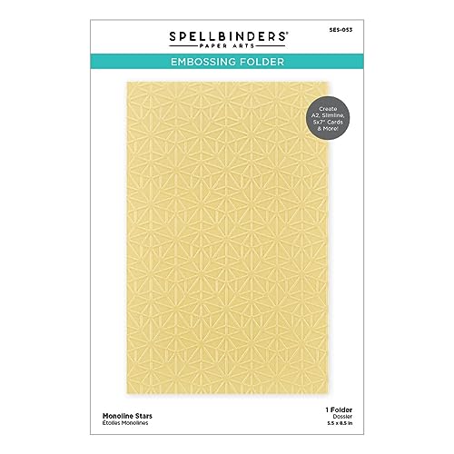 Spellbinders Monoline Stars Prägeschablone aus der Dancin' Christmas Collection Spellbinders Monoline Stars Prägeschablone aus der Dancin' Christmas Collection von Spellbinders