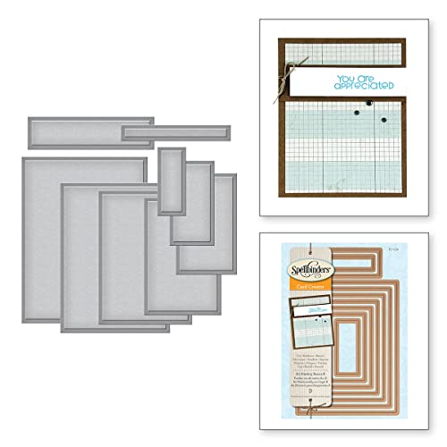Spellbinders A-2 Mattierung Basics B Nestabilities Card Creator Stanzform Spellbinders A-2 Mattierung Basics B Nestabilities Card Creator Stanzform von Spellbinders