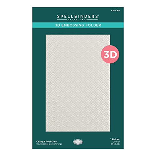 Spellbinders Orangefarbene Steppdecke von Spellbinders