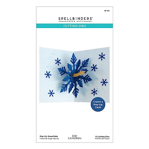 Spellbinders Pop-Up-Schablonen mit Schneeflocken aus der Bibi's Snowflakes Kollektion von Bibi Cameron Spellbinders Pop-Up-Schablonen mit Schneeflocken aus der Bibi's Snowflakes Kollektion von Bibi Cameron von Spellbinders