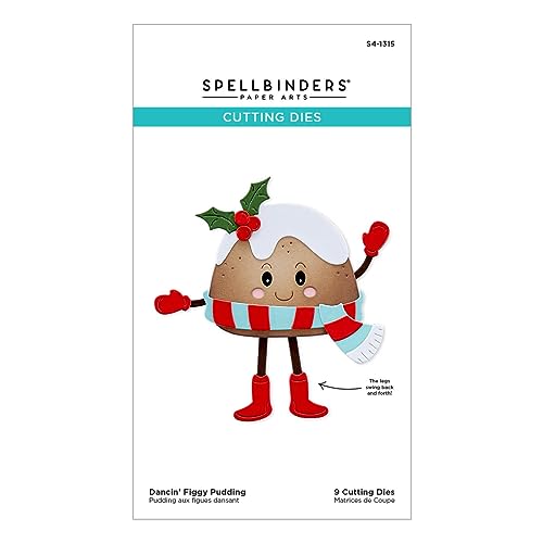 Spellbinders S4-1315 Dancin' Figgy Pudding Geätzte Stanzformen Spellbinders S4-1315 Dancin' Figgy Pudding Geätzte Stanzformen von Spellbinders
