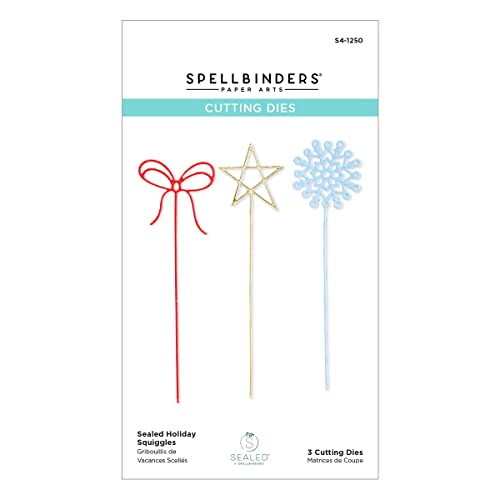 Spellbinders Versiegelte Weihnachts-Stanzformen, geätzt, 1 Stück Spellbinders Versiegelte Weihnachts-Stanzformen, geätzt, 1 Stück von Spellbinders
