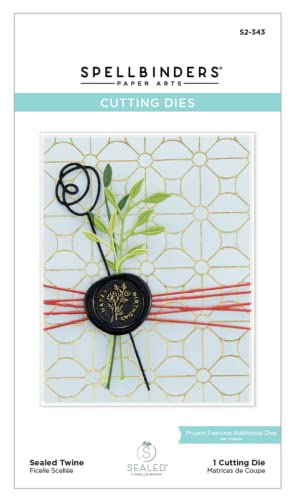SPELLBINDERS Versiegelte Schnur von Spellbinders