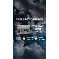 Angst Überwinden Zauber | Gießen Am Selben Tag Fotobeweis Schnelle Und Effektive Ergebnisse Starke Magie von SpellsByCarlton