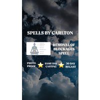 Entfernung Von Blockaden Zauber | Gießen Am Selben Tag Fotobeweis Schnelle Und Effektive Ergebnisse Starke Magie Entfernung Von Blockaden Zauber | Gießen Am Selben Tag Fotobeweis Schnelle Und Effektive Ergebnisse Starke Magie von SpellsByCarlton