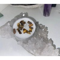 Geld & Reichtum Teelicht Heilzauber | Wohlstand Kerze Wachs Wicca Heidnisch Kristall Mond Geld & Reichtum Teelicht Heilzauber | Wohlstand Kerze Wachs Wicca Heidnisch Kristall Mond von SpellsByCarlton