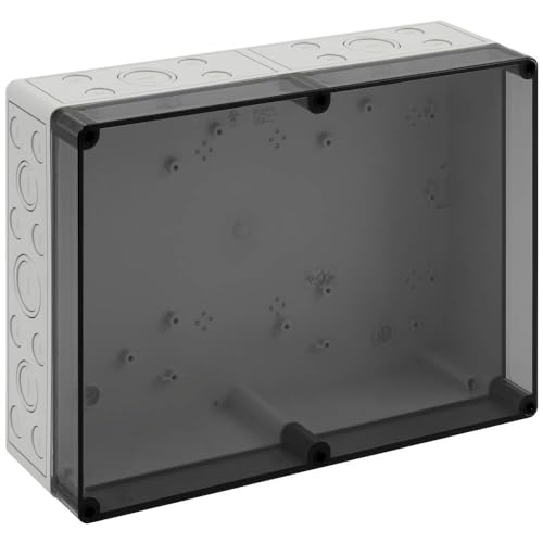 Spelsberg 10601201 TK PS 3625-11-tm Installations-Gehaeuse 360 x 254 x 111 Polycarbonat, Polystyrol (EPS) LIC, Lichtgrau (Ral 7035), (L x B x H) 360 x 254 x 111 mm von Spelsberg