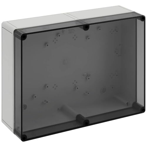 Spelsberg 11101201 TK PS 3625-11-t Installations-Gehaeuse 360 x 254 x 111 Polycarbonat, Polystyrol (EPS) Lich, Lichtgrau (RAL 7035), (L x B x H) 360 x 254 x 111 mm von Spelsberg