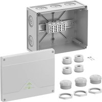 Spelsberg 48142501 Abzweigkasten (L x B x H) 202 x 252 x 120mm Grau IP54, IP66 1St. von Spelsberg
