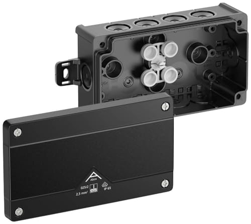 Spelsberg 80200301 Abzweigkasten (L x B x H) 87 x 152 x 52 mm Schwarz IP66 1 St. von Spelsberg