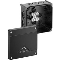 Spelsberg 80600001 Abzweigkasten (L x B x H) 127 x 127 x 70mm Schwarz IP66 1St. von Spelsberg