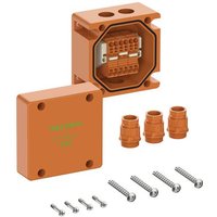 Spelsberg 86228301 Abzweigkasten (L x B x H) 115 x 93 x 115mm Orange IP66 1St. von Spelsberg