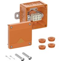 Spelsberg 86651201 Abzweigkasten (L x B x H) 100 x 100 x 70mm Orange IP66 1St. von Spelsberg