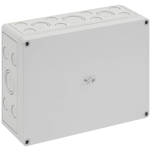 Spelsberg PS2518-9-M TK PS 2518-9-m Installations-Gehuse 254 X 180 X 90 Polystyrol (EPS) Lichtgrau (RAL 7035) Spelsberg PS2518-9-M TK PS 2518-9-m Installations-Gehuse 254 X 180 X 90 Polystyrol (EPS) Lichtgrau (RAL 7035) von Spelsberg