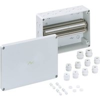 Spelsberg RK 4/34-34x4q Reihenklemmen-Gehäuse 180 x 254 x 90 Kunststoff Grau 1St. von Spelsberg