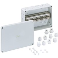 Spelsberg RKi 4/34-34x4q Reihenklemmen-Gehäuse 180 x 254 x 90 Kunststoff Grau 1St. Spelsberg RKi 4/34-34x4q Reihenklemmen-Gehäuse 180 x 254 x 90 Kunststoff Grau 1St. von Spelsberg